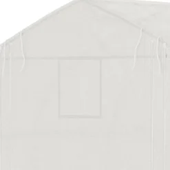 Outsunny Walk-in Tunnel Greenhouse With Zippered Mesh Doors & Roll-up Sidewalls, Upgraded Hot House, White, 11.5' X 10' X 6.5' 11 Outsunny Walk-in Tunnel Greenhouse With Zippered Mesh Doors & Roll-up Sidewalls, Upgraded Hot House, White, 11.5' X 10' X 6.5' -Garden Promotional Store GUEST e285df5e 7b26 453b bbd9 73320d44c4cb