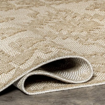 NuLOOM Miesha PersianTransitional Indoor/Outdoor Patio Area Rug 5 NuLOOM Miesha PersianTransitional Indoor/Outdoor Patio Area Rug - Image 3