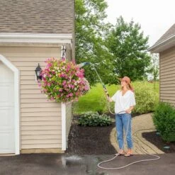 HydroTech 75ft Expandable Burst Proof Hose - Orange -Garden Promotional Store GUEST e41c11dd cc64 4c35 b1b6 9c13c47673d6