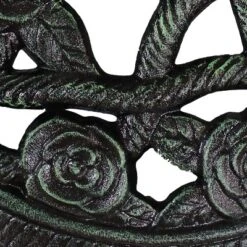 Sunnydaze Decor Sunnydaze Outdoor Heavy-Duty Cast Iron Decorative Rose Blossom Design Patio Yard Round Umbrella Base Stand - 16" 13 Sunnydaze Decor Sunnydaze Outdoor Heavy-Duty Cast Iron Decorative Rose Blossom Design Patio Yard Round Umbrella Base Stand - 16" -Garden Promotional Store GUEST e497f4d0 c271 4bf0 a914 fb4ef7ab43ce