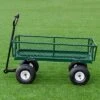 Costway Heavy Duty Lawn Garden Utility Cart Wagon Wheelbarrow Steel Trailer -Garden Promotional Store GUEST e4a0f179 9fd9 4621 bc08 bfb30847b1d0