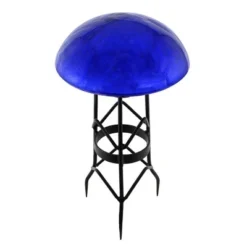 9" Glass Toadstool Gazing Globe Ball - Achla Designs -Garden Promotional Store GUEST e4a3bdf4 571d 41ca a5e6 787b8365e589