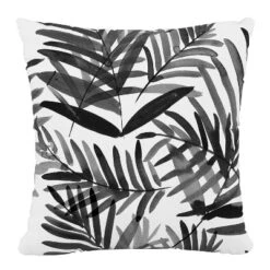 18" X 18" Outdoor Throw Pillow Cali Palm - Cloth & Company 13 18" X 18" Outdoor Throw Pillow Cali Palm - Cloth & Company -Garden Promotional Store GUEST e57aaa5f dd37 4543 a6d4 9f66bd1d9442