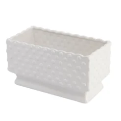 Ceramic Hobnail Planter - White - Storied Home -Garden Promotional Store GUEST e59721d2 26fb 4d5d 9d98 ad0c23f2e521