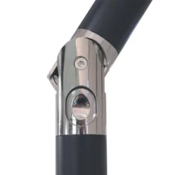 Sunnydaze Decor Sunnydaze Outdoor Aluminum Patio Umbrella With Solar LED Lights, Tilt, And Crank - 9' -Garden Promotional Store GUEST e6651934 ace1 46b3 ba55 4118bb746094