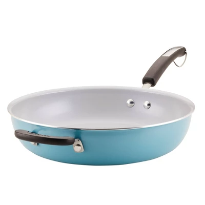 Farberware Eco Advantage 12.5" Nonstick Ceramic Deep Frying Pan With Helper Handle 10 Farberware Eco Advantage 12.5" Nonstick Ceramic Deep Frying Pan With Helper Handle - Image 8