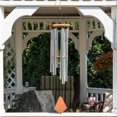 Nature's Melody Premiere Grande Wind Chimes - 6-Tube E Pentatonic Scale Outdoor Windchime 3 Nature's Melody Premiere Grande Wind Chimes - 6-Tube E Pentatonic Scale Outdoor Windchime