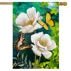 Butterflies And Poppies Spring House Flag Floral 28" X 40" Briarwood Lane 2 Butterflies And Poppies Spring House Flag Floral 28" X 40" Briarwood Lane -Garden Promotional Store GUEST e72803ce 0bfd 4cbe 92a3 531ed7d1052f