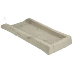 Suncast SB24 Decorative Rain Gutter Downspout Garden Splash Block, Light Taupe -Garden Promotional Store GUEST e86b94ee 9c09 4882 8368 d2c4ffc7d274