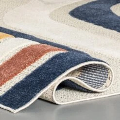 NuLOOM Katina Abstract Rainbow Indoor/Outdoor Patio Area Rug -Garden Promotional Store GUEST e8d52a60 7dc7 44e0 80d6 56a01035b488