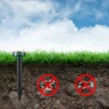Dartwood Outdoor Solar Ultrasonic Pest And Mole Repellent - Remove Groundhogs Rats Mice Snakes And More From Your Gardens, Lawns,and Yards (4-8 Packs) -Garden Promotional Store GUEST e940679d 1911 4cce 813f 8b8aa515b7ee