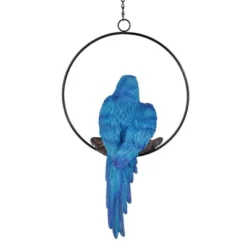 Design Toscano Polly In Paradise Parrot On Ring Perch: Medium 12 Design Toscano Polly In Paradise Parrot On Ring Perch: Medium -Garden Promotional Store GUEST e99a260e 715a 45be 9f95 838307323ed3
