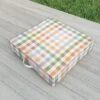 Ninola Design Countryside Gingham Picnic Outdoor Floor Cushion - Deny Designs -Garden Promotional Store GUEST e9e42a66 5846 4e6d 8d81 ba035bd7c7c0