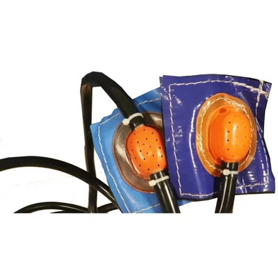 Pogo Bounce House Double Sprinkler Head Sprinkler Hose For Dual Lane Water Slides, 20' 5 Pogo Bounce House Double Sprinkler Head Sprinkler Hose For Dual Lane Water Slides, 20' - Image 3