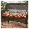 Roma Floral Outdoor Swing And Bench Cushion - Kensington Garden -Garden Promotional Store GUEST eaac4357 e494 4c8a 9fb4 63051e503bd6