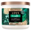 Beloved Love & Calm Moringa, Eucalyptus & Oat 3-Wick Vegan Candle - 15oz -Garden Promotional Store GUEST eaeb6288 cea7 490e a4f4 f9c65a6058ec