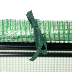 Outsunny Outdoor 3.9' X 2' X 2' Portable Mini Greenhouse, Small Greenhouse With PE Cover, Roll-up Zippered Windows For Indoor, Outdoor Garden, Green -Garden Promotional Store GUEST eb1fe80b b4b6 45ad 8ac0 afeb9ad4fcf5