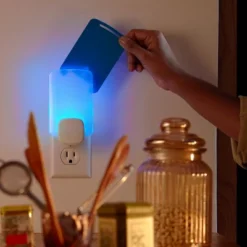 Raid Essentials Flying Insect Light Trap Starter Kit - 1 Device + 1 Refill -Garden Promotional Store GUEST eba55840 33a1 4085 ade6 2394cf388d51