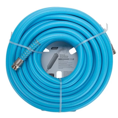 Camco EvoFlex 75' Extra Flexible RV And Marine Drinking Water Hose Accessory With 5/8" ID For Camping, Tailgating, & Outdoor Recreation, Blue 5 Camco EvoFlex 75' Extra Flexible RV And Marine Drinking Water Hose Accessory With 5/8" ID For Camping, Tailgating, & Outdoor Recreation, Blue - Image 3