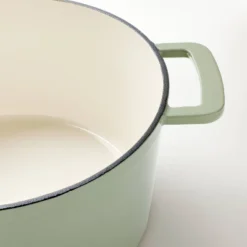 7.5qt Enamel Dutch Oven - Figmint™ -Garden Promotional Store GUEST ebb5c619 78ee 483f 9c15 ec9277900819