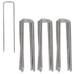 Sunnydaze Decor Sunnydaze UV Resistant Landscape Fabric Weed Barrier Fabric With Landscape Staples -Garden Promotional Store GUEST ebd9f10c f0ec 49e2 a530 6025c3f6ff71