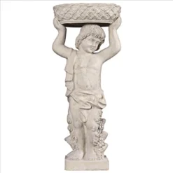 Design Toscano Young Bacchus With Basket Planter Garden Statue: Bacchus Left 24 Design Toscano Young Bacchus With Basket Planter Garden Statue: Bacchus Left -Garden Promotional Store GUEST ec02a087 bd01 46ec 942c 4317a5f465e8