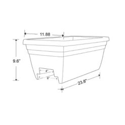 Sonoma Railing Planter - Southern Patio -Garden Promotional Store GUEST ec05e0f9 2f8d 4f01 8399 0426f36b7f10