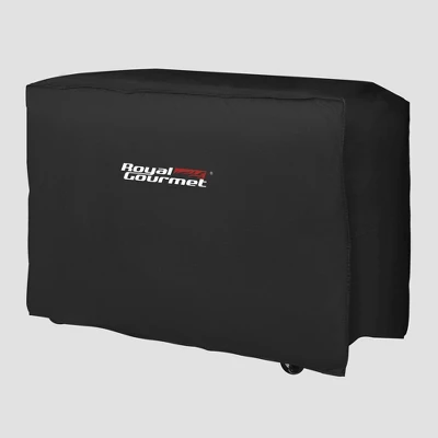 Royal Gourmet 45" Grill Cover Oxford Waterproof Heavy Duty CR4014 - Black 4 Royal Gourmet 45" Grill Cover Oxford Waterproof Heavy Duty CR4014 - Black - Image 2