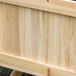 Outsunny Raised Garden Bed, Wood 6 Grid, 31" X 23" With Storage Shelf, Water Draining, Planter Box For Vegetables, Flowers, Herbs, Patio 11 Outsunny Raised Garden Bed, Wood 6 Grid, 31" X 23" With Storage Shelf, Water Draining, Planter Box For Vegetables, Flowers, Herbs, Patio -Garden Promotional Store GUEST ecd765ba b86f 4d21 a36f a713f0b7cb5b