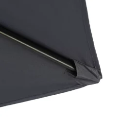 7.5' X 7.5' Bistro Market Patio Umbrella Slate Gray - Island Umbrella 16 7.5' X 7.5' Bistro Market Patio Umbrella Slate Gray - Island Umbrella -Garden Promotional Store GUEST ecf23064 923d 4a68 89de ba06e2ed57fa