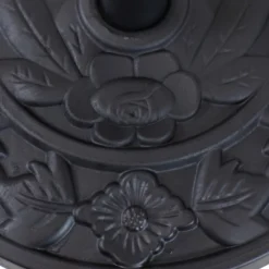 Sunnydaze Decor Sunnydaze Round Half Outdoor/Patio Umbrella - Floral Resin - 19" - Black 9 Sunnydaze Decor Sunnydaze Round Half Outdoor/Patio Umbrella - Floral Resin - 19" - Black -Garden Promotional Store GUEST ecfdffb4 ff11 404d aa11 51a7f86bb8c6