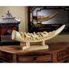 Design Toscano Galloping Horses Sculptural Oliphant Tusk - Off-White -Garden Promotional Store GUEST ed512ff0 9b7b 41d0 8621 7d2cdeb45e01