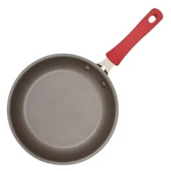 Rachael Ray Cook + Create Aluminum Nonstick Frying Pan Set 2pcRed 17 Rachael Ray Cook + Create Aluminum Nonstick Frying Pan Set 2pcRed -Garden Promotional Store GUEST ede1aa68 88cc 4389 98b6 acf4255f5e15