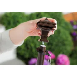 Evergreen Pagoda Interchangeable Finial, Bronze- 3.25x2.25x2.25 In Durable Hardware For Flags -Garden Promotional Store GUEST ee6017b5 1488 451e 895f f4406c1faf96