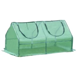 Aoodor Mini 4 Ft. X 2 Ft. X2 Ft. Greenhouse Zipper Doors -Garden Promotional Store GUEST eeecbb1b 5d48 405e b064 52c6bd4183c6
