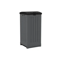Suncast 39gal Trash Hideaway - Black -Garden Promotional Store GUEST ef8de4f3 9f58 4d3a a9a9 bfd839c8a35e