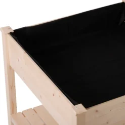 Outsunny 36'' X 36'' Raised Garden Bed With Storage Shelf, 2 Tiers Elevated Wooden Planter Box Stand For Vegetable Flower Herb, Patio And Balcony 15 Outsunny 36'' X 36'' Raised Garden Bed With Storage Shelf, 2 Tiers Elevated Wooden Planter Box Stand For Vegetable Flower Herb, Patio And Balcony -Garden Promotional Store GUEST efdf5705 c618 48e7 87a2 f3105de2f62a