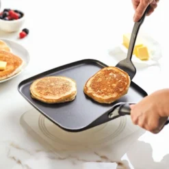 Farberware Reliance 11" Square Aluminum Nonstick Griddle Black -Garden Promotional Store GUEST eff2ded5 40a4 4313 ab11 7c15578fa04a