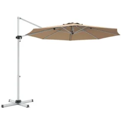 Costway 11' Patio Cantilever Offset Umbrella 360Degree Rotation Outdoor Tilt W/Base 20 Costway 11' Patio Cantilever Offset Umbrella 360Degree Rotation Outdoor Tilt W/Base -Garden Promotional Store GUEST f006133f 24ab 4af1 834b 72f40b62e63b