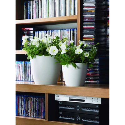 Crescent Garden 18" Wide Eva Plastic Planter Pots 6 Crescent Garden 18" Wide Eva Plastic Planter Pots - Image 4