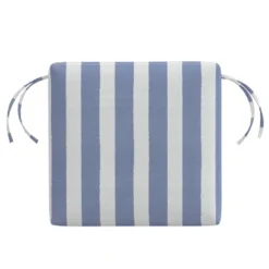 18" X 18" Outdoor Seat Cushion Brush Cabana - Skyline Furniture -Garden Promotional Store GUEST f1228b38 a897 4426 af8f 1ebd46f83777