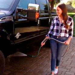 Bernini 50' Metal Garden Hose With Flex End Watering Wand -Garden Promotional Store GUEST f269170c 5cd6 4326 8958 81ffae357a61