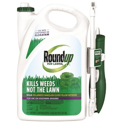 Roundup For Lawns Southern Herbicide With Wand - 1 Gal 3 Roundup For Lawns Southern Herbicide With Wand - 1 Gal