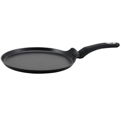 Oster® Oster Allston 11 In. Round Pancake Tawa Pan In Black 4 Oster® Oster Allston 11 In. Round Pancake Tawa Pan In Black - Image 2
