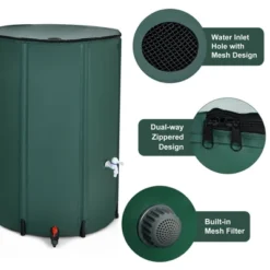 Costway 100 Gallon Portable Rain Barrel Water Collector Collapsible Tank W/Spigot Filter -Garden Promotional Store GUEST f421e1d8 97b7 41d1 ae87 f530dea991a1