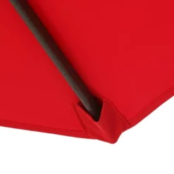 7.5' X 7.5' Outdoor Patio Umbrella With Button Tilt And Crank - Wellfor 27 7.5' X 7.5' Outdoor Patio Umbrella With Button Tilt And Crank - Wellfor -Garden Promotional Store GUEST f6f4b918 1244 4f88 9912 70f43d147d7a