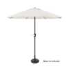 Nature Spring Patio Umbrella With Easy Hand Crank - 9', Tan -Garden Promotional Store GUEST f7136715 0b02 4ead b23d ecb378830cb9