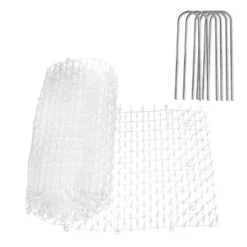 Homarden 13ft Outdoor Training Mat For Cats - Black -Garden Promotional Store GUEST f74ad5a5 2d87 492f a638 8ffb999113aa