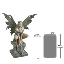 Design Toscano Celtic Inspired Fairy's Perilous Perch Garden Statue: Medium -Garden Promotional Store GUEST f797408e 3ac0 4793 a07b 53aa895db9b1