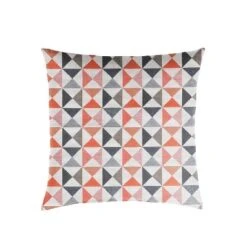 Sunbrella Outdoor Throw Pillow Coral/Navy -Garden Promotional Store GUEST f7f90b6c cffe 4505 b898 3b1632dd5ce7
